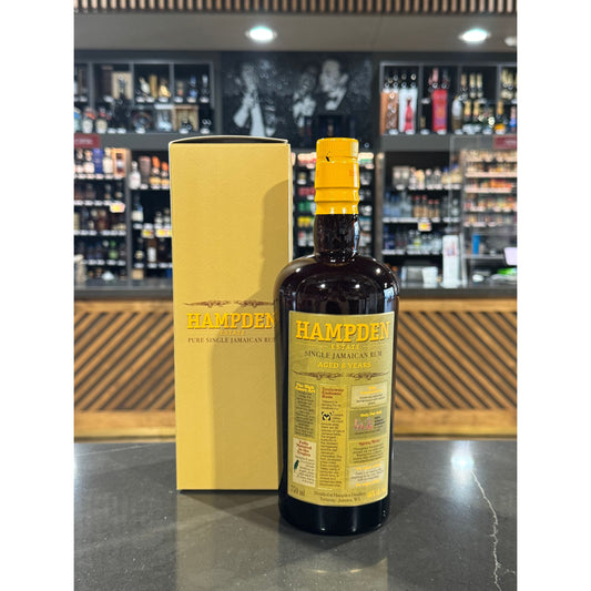 Hampden Estate Pure Single Jamaican Rum Aged 8 Years