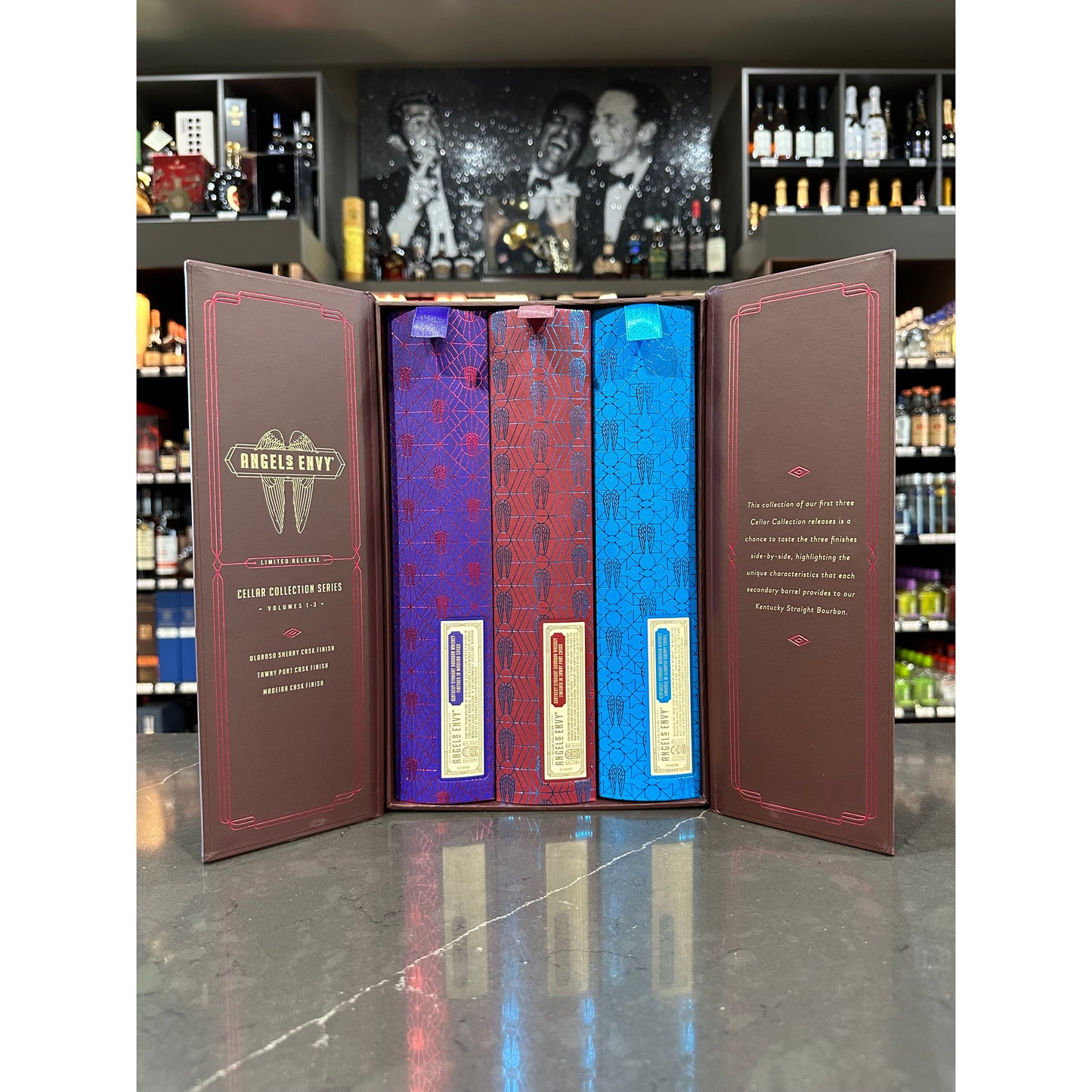ANGELS ENVY CELLAR COLLECTION SERIES | VOLUMES 1-3