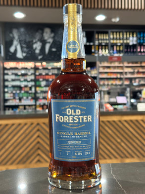 Old Forester Liquor Lineup Store Pick Kentucky Straight Bourbon Whiskey Barrel Proof