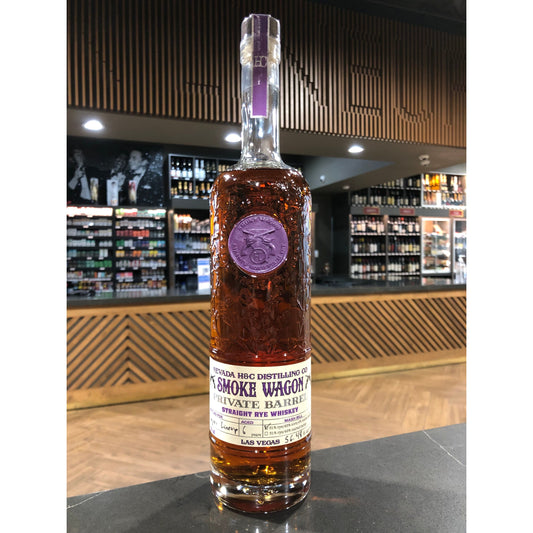 Smoke Wagon | Private Barrel | Liquor Lineup | Rye Barrel Proof