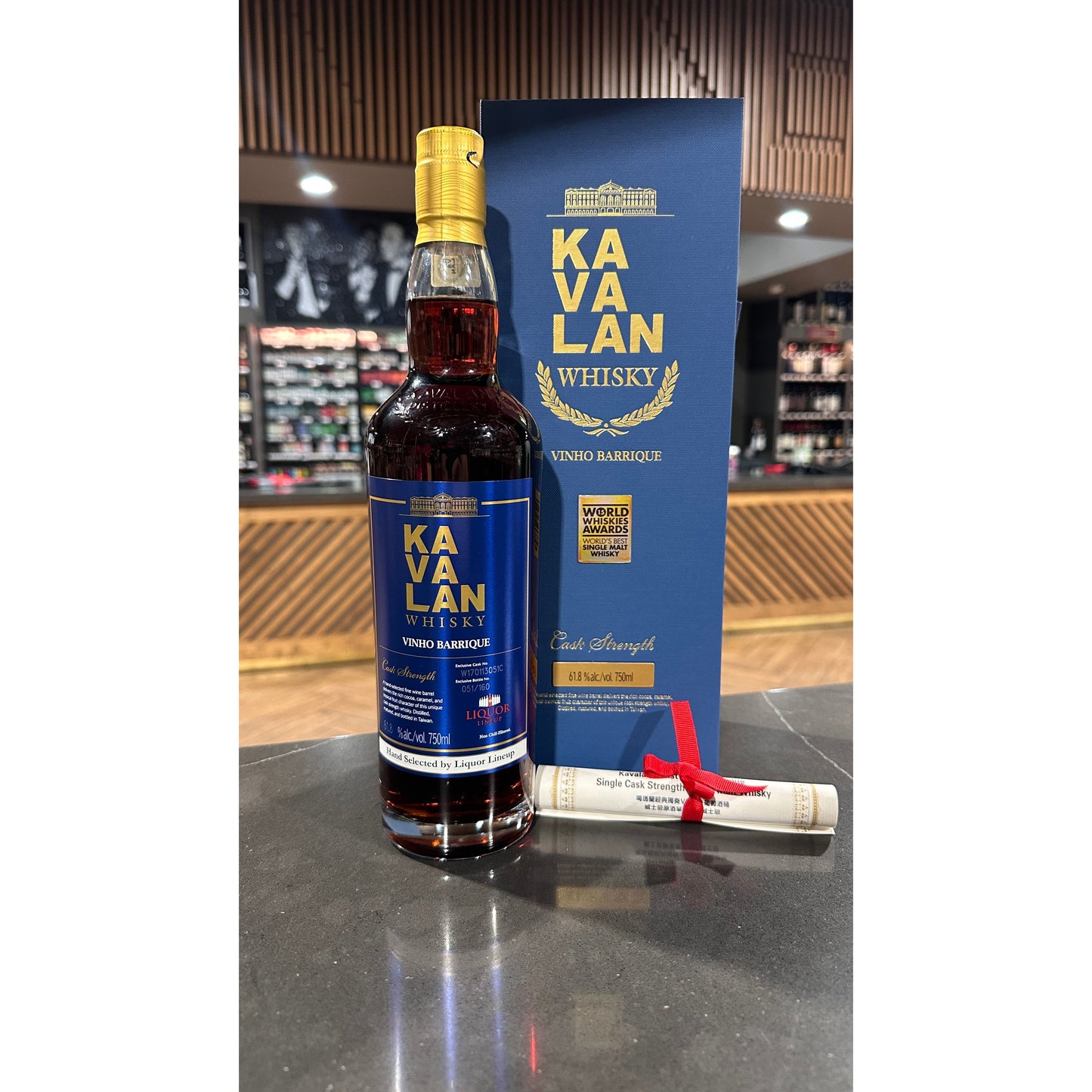 Whiskey Lineup Club WLC13