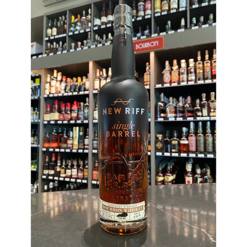 New Riff Single Barrel Bourbon Whiskey Barrel Proof