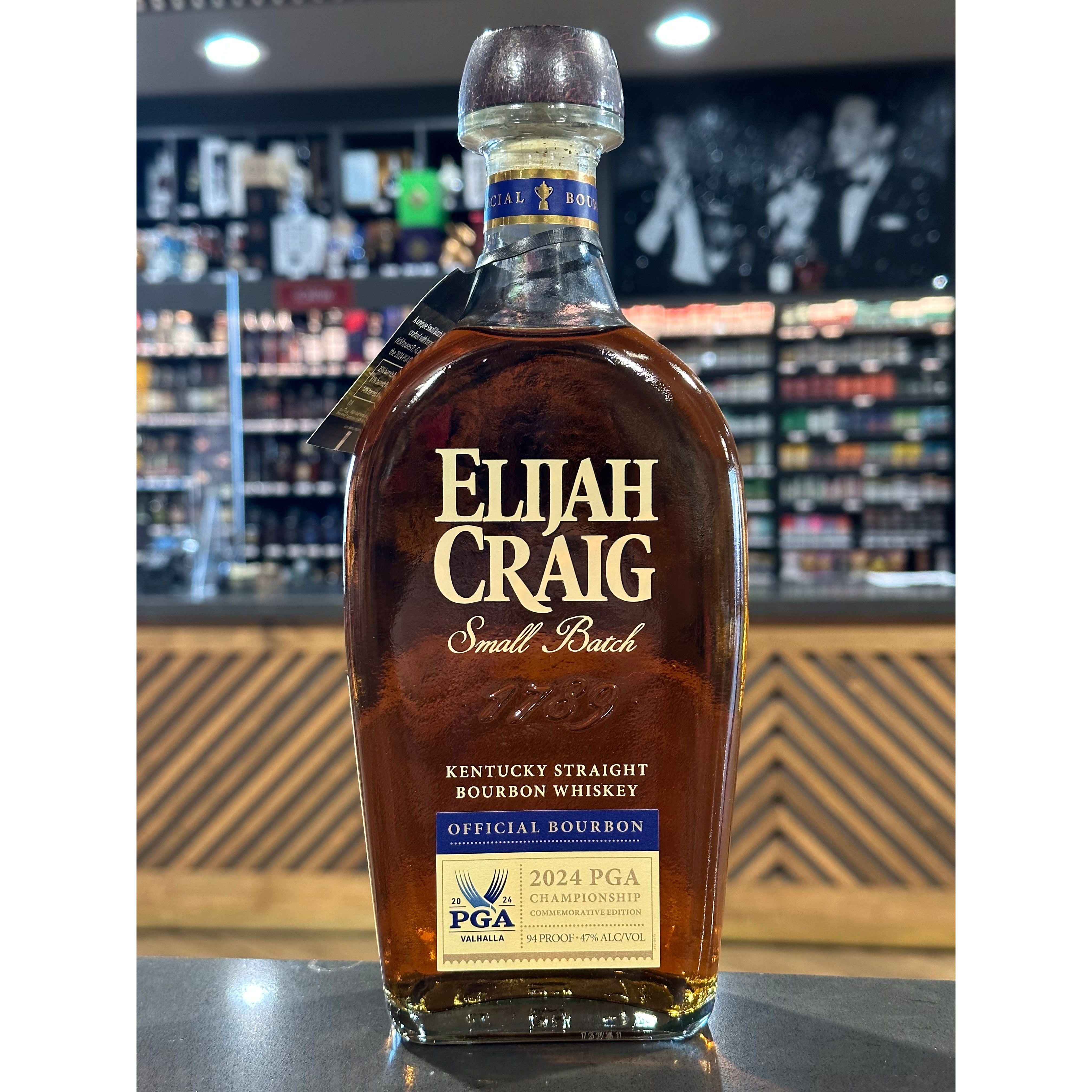 ELIJAH CRAIG KENTUCKY STRAIGHT BOURBON | 2024 PGA CHAMPIONSHIP COMMEMO –  Liquor Lineup