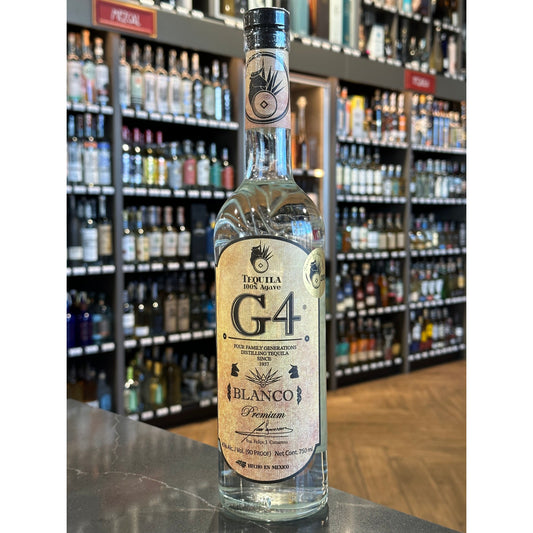 G4 | Tequila Fermentado en Madera | Lot 3