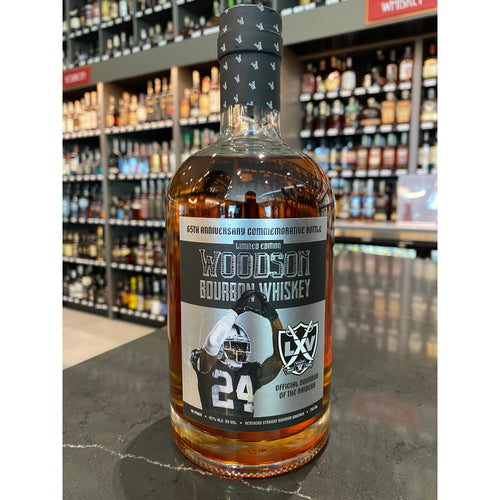 Woodson Bourbon Whiskey | 65th Anniversary Commemorative Bottle