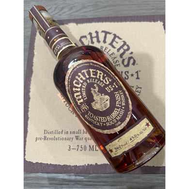 Michter’s Limited Release Toasted Barrel Finished Kentucky Sour Mash Whiskey US1
