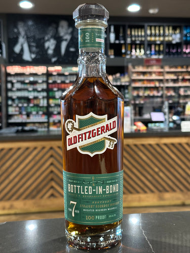 Old Fitzgerald Bottled in Bond Aged 7 Years Kentucky Straight Bourbon Whikey