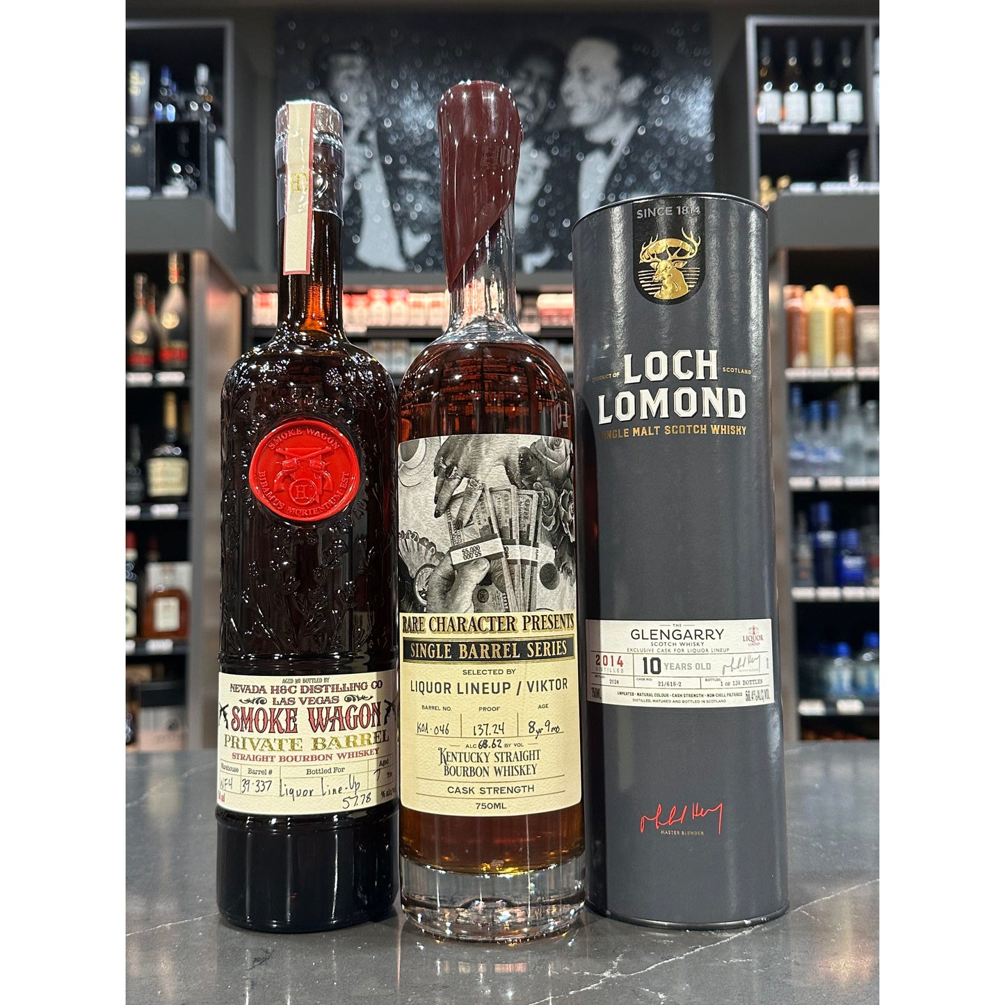 Whiskey Lineup Club WLC11