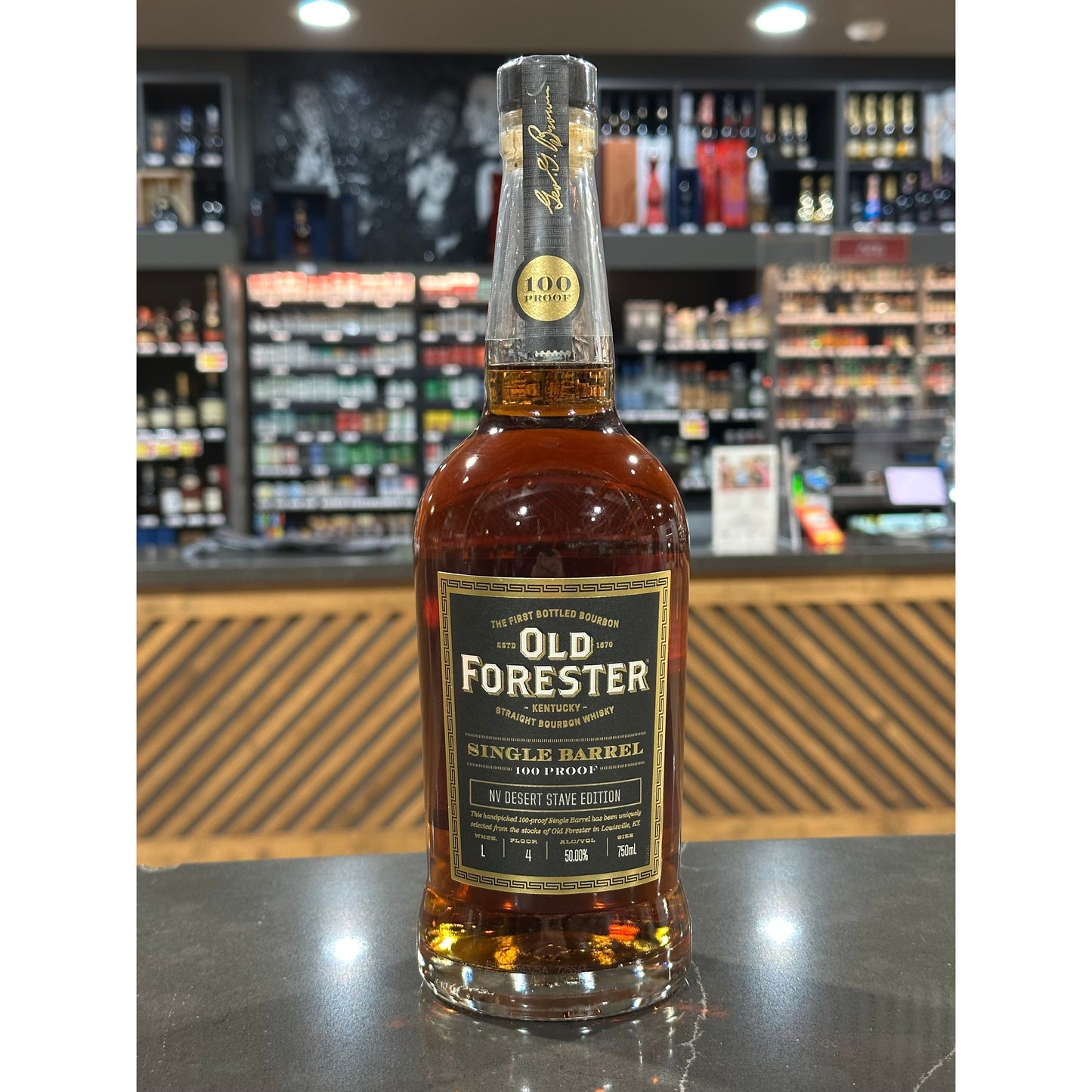 Old Forester Single Barrel NV Desert Steve Edition 100 Proof