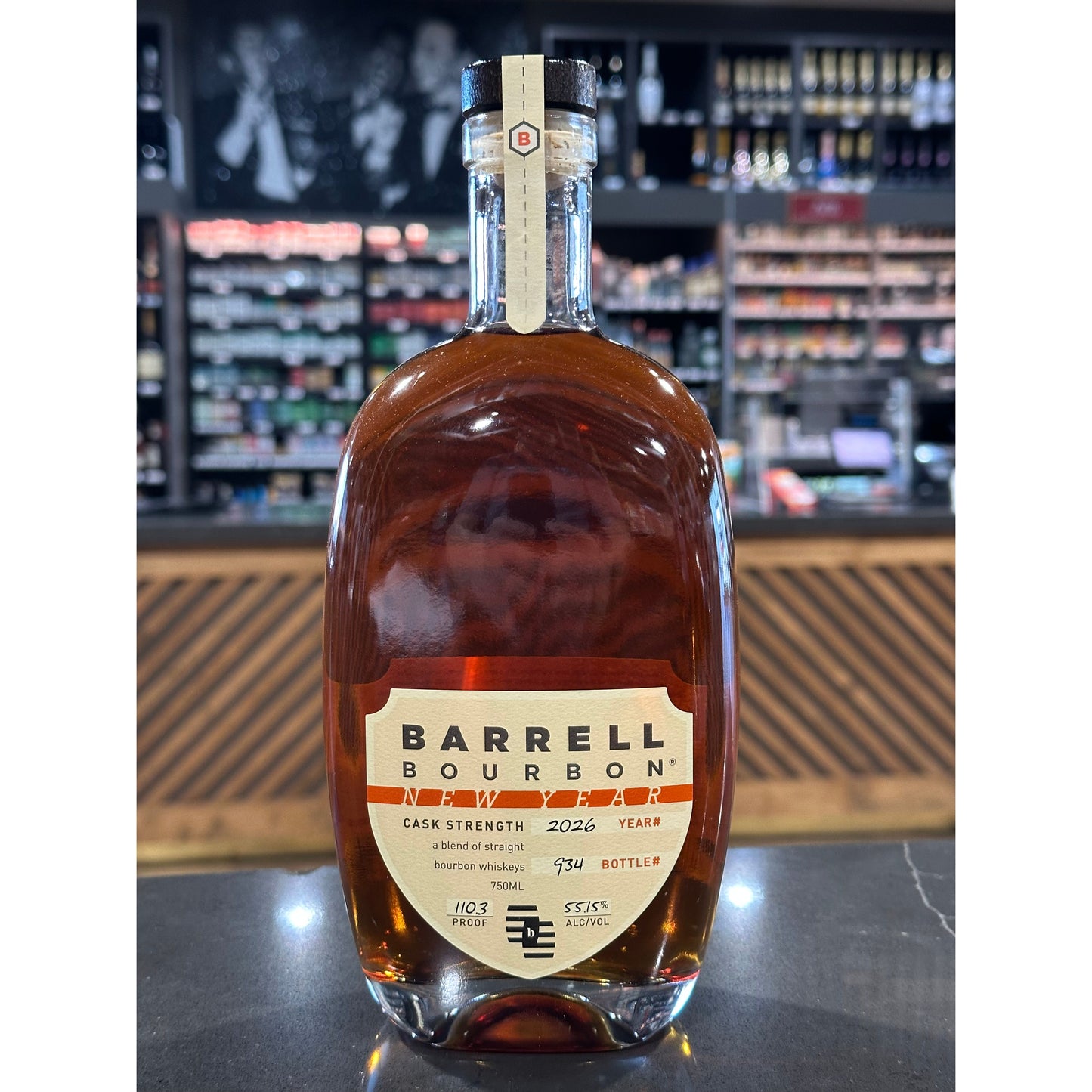 Barrell Bourbon New Year Cask Strength 2026 Limited Edition