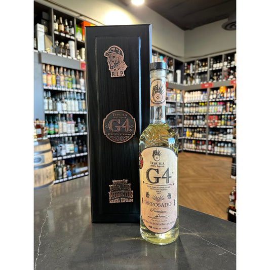 G4 TEQUILA | EDITION DIA DE MUERTOS | MADERA REPOSADO