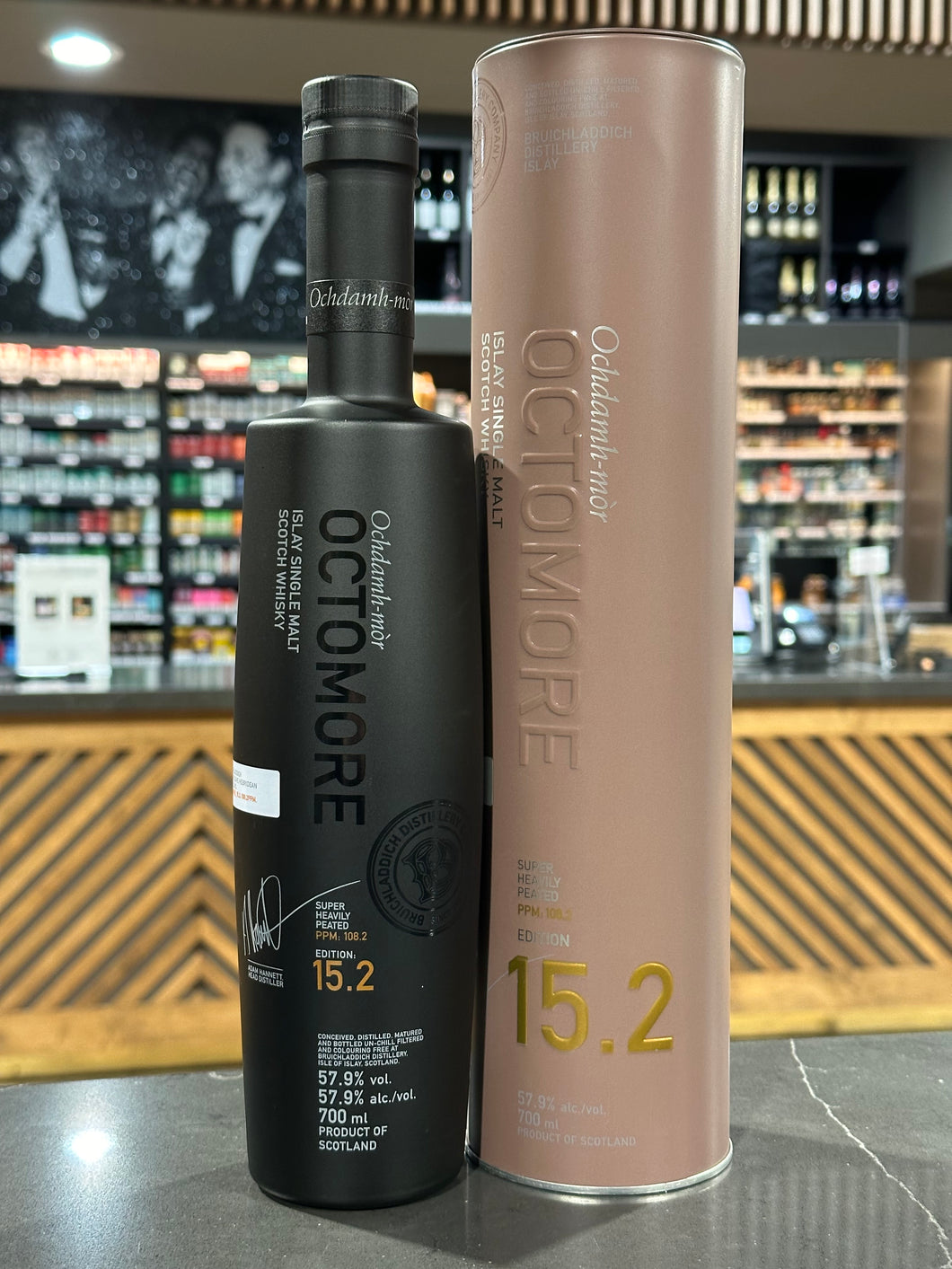 Bruichladdich Octomore 15.2 Scotch Whisky