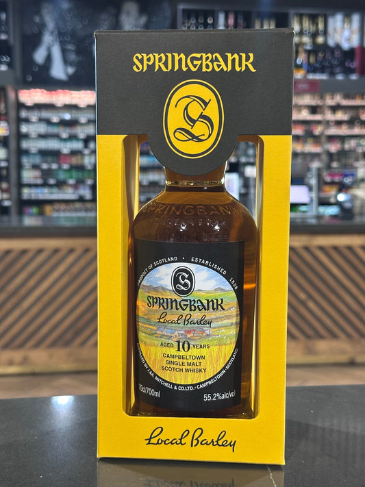 Springbank Local Barley 10 Year Campbeltown Single Malt Scotch Whisky