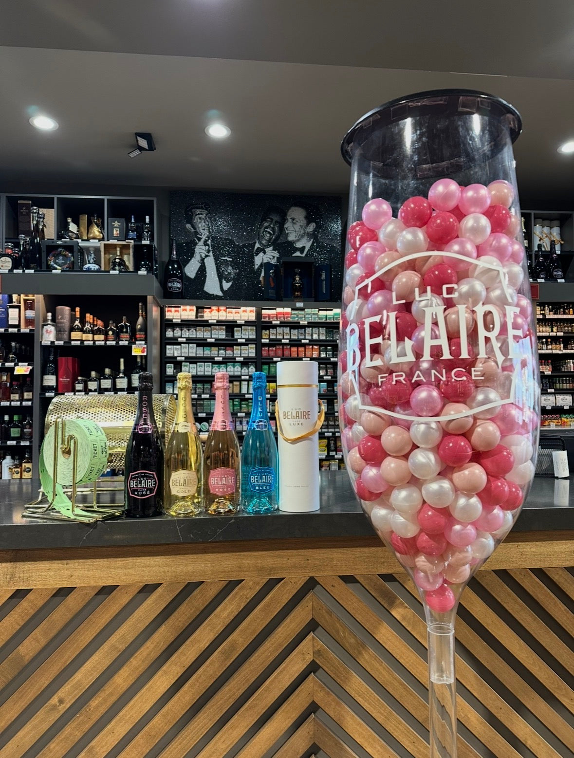 Belaire Lux Rose