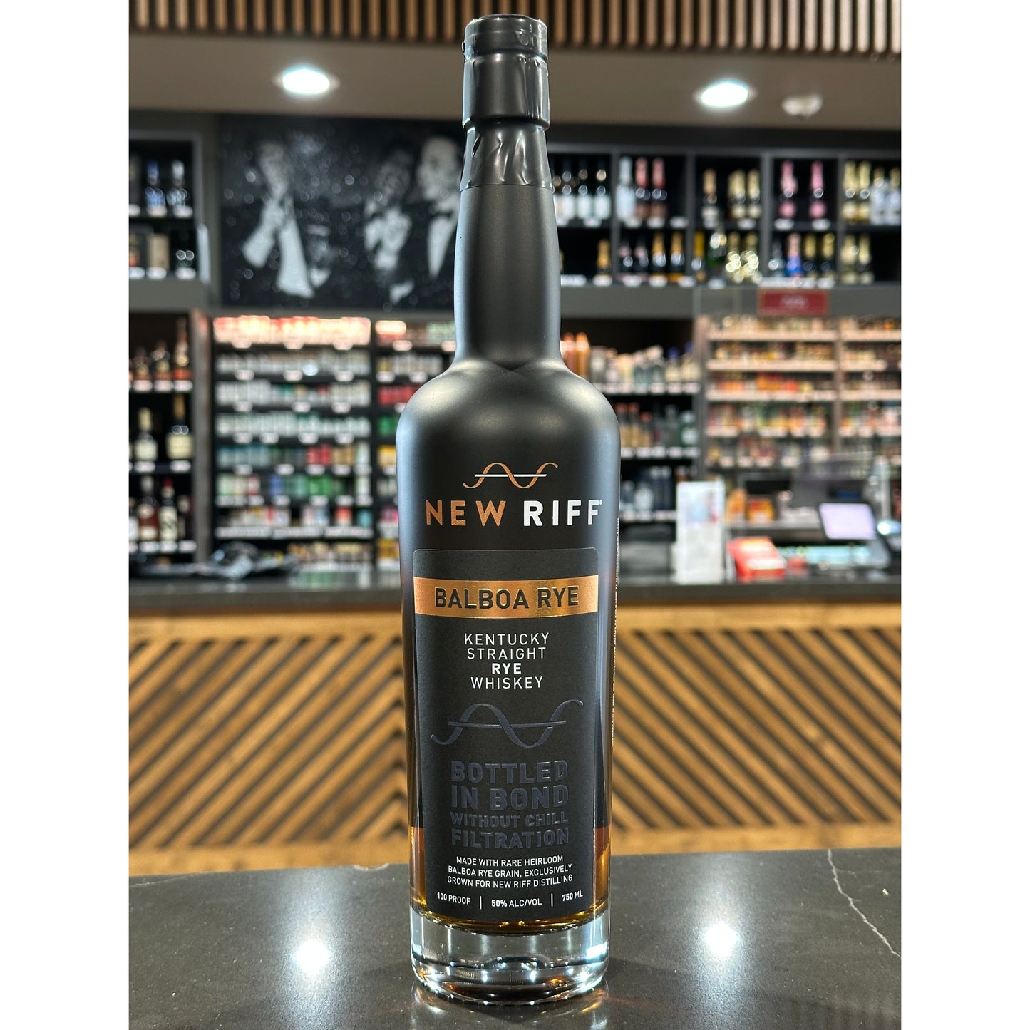 New Riff Balboa Kentucky Straight Rye Whiskey