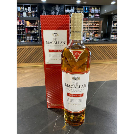 THE MACALLAN SINGLE MALT SCOTCH | CLASSIC CUT LIMITED 2023 EDITION