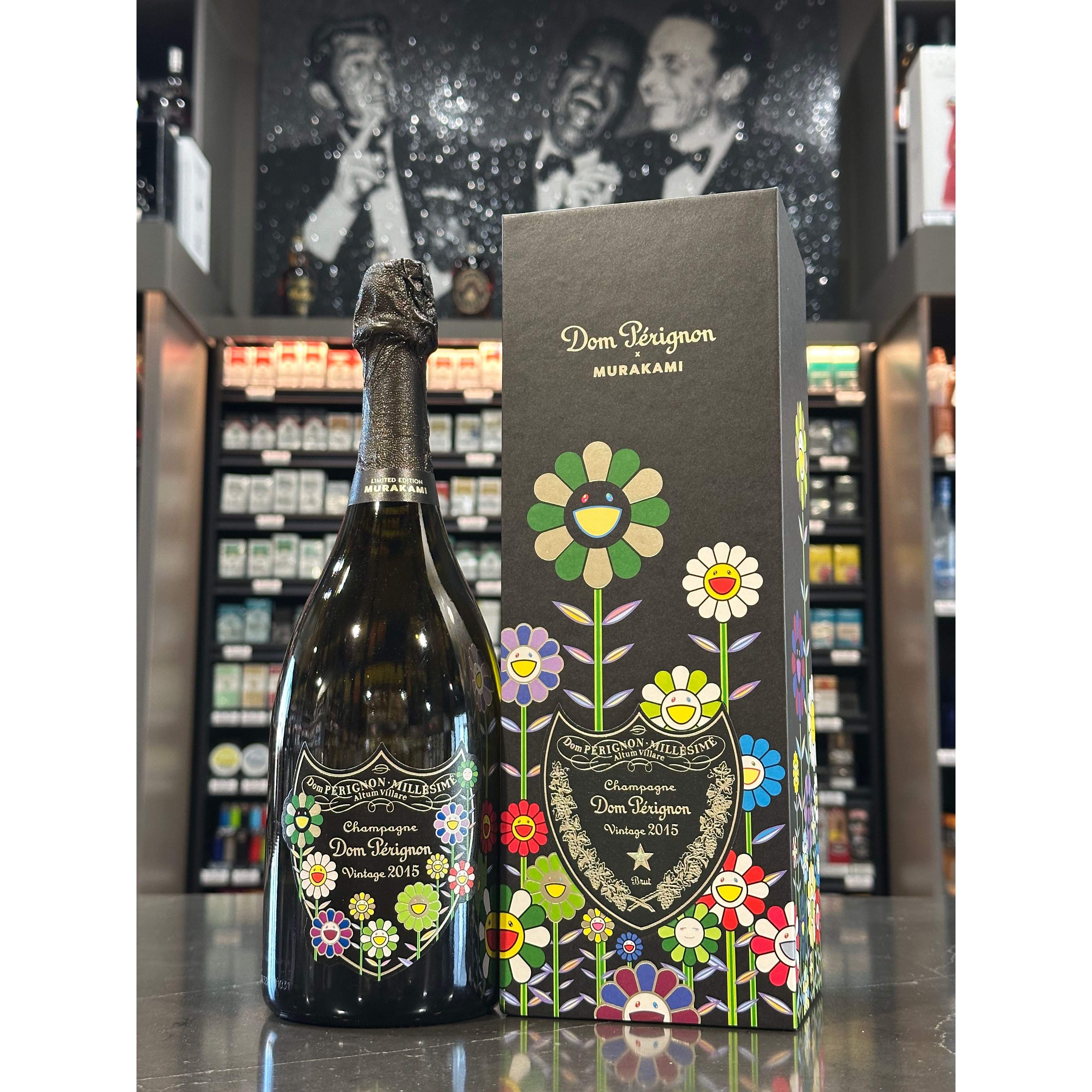 Dom Pérignon Murakami Limited Edition Champagne – Liquor Lineup