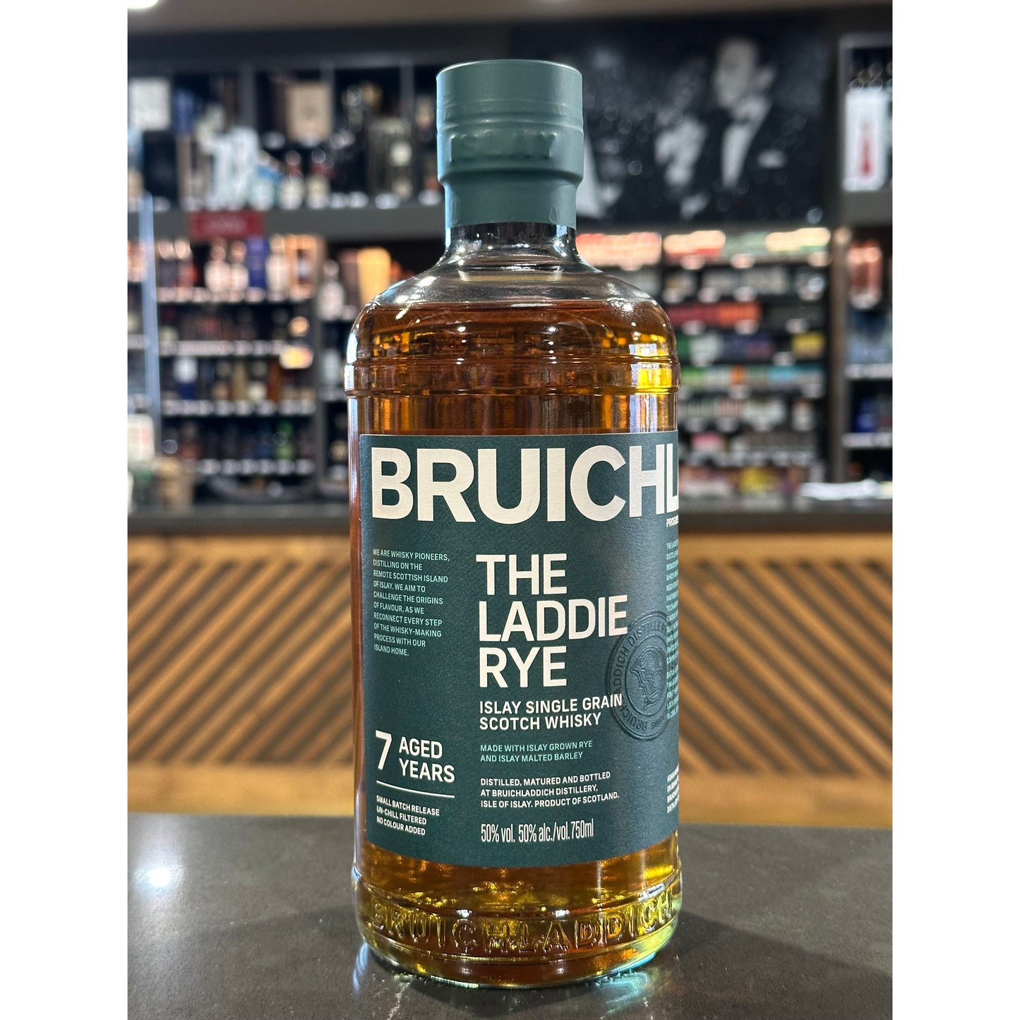 BF Bruichladdich The Laddie Rye Aged 7 Years