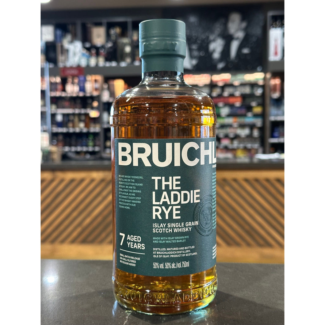 Bruichladdich The Laddie Rye Aged 7 Years