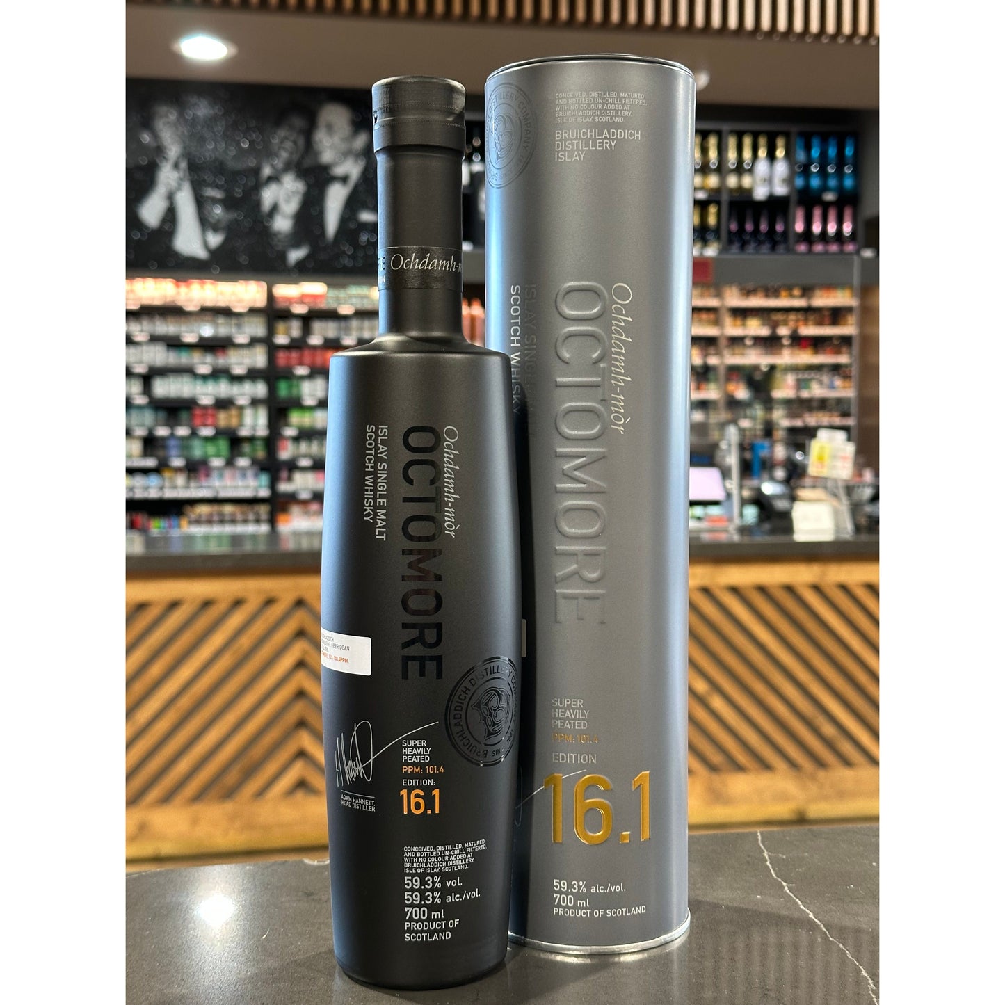 Octomore 16.1 Islay Single Malt Scotch Whiskey