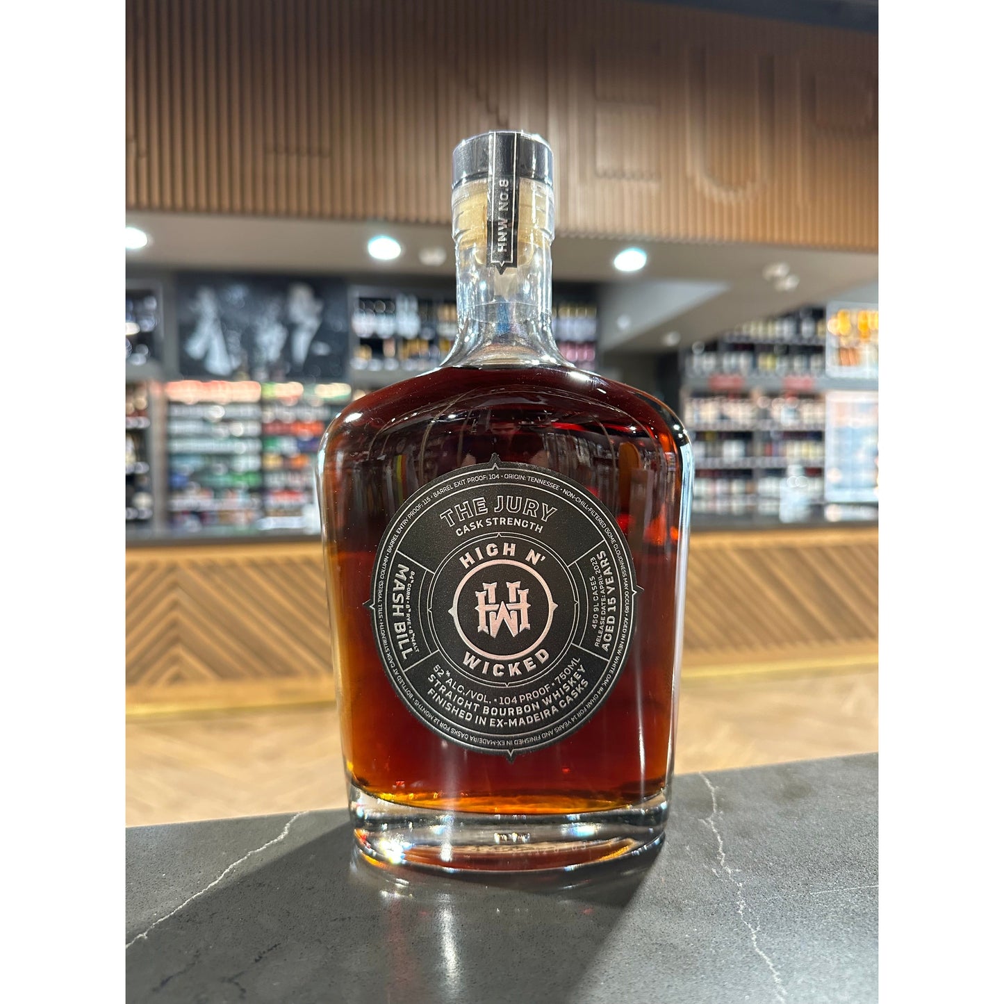BF HIGH N’ WICKED | THE JURY | BOURBON AGED 15 YEARS