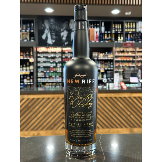 New Riff Winter Whiskey