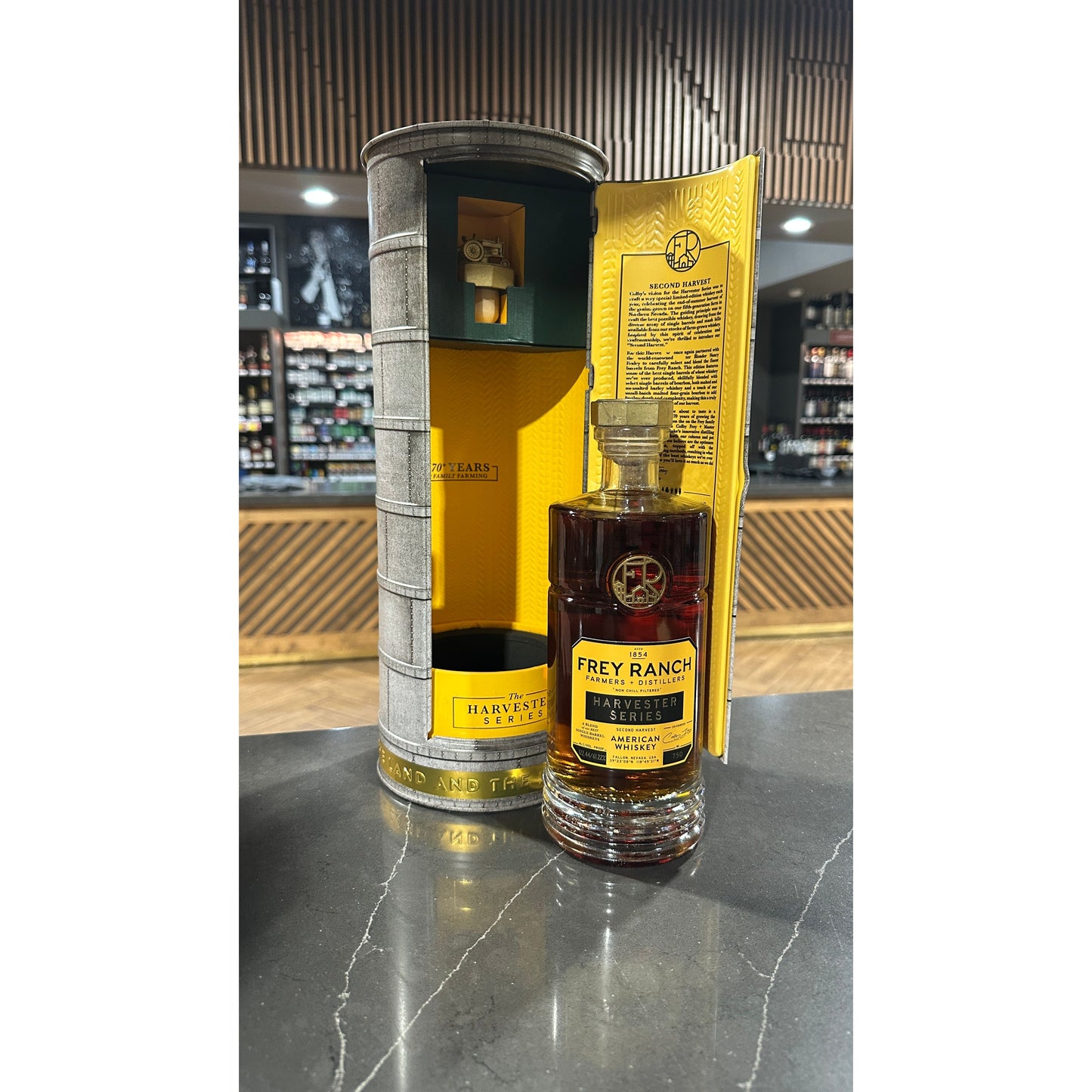 Frey Ranch Harvester Series Second Harvest