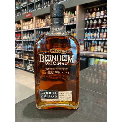 BERNHEIM CASK STRENGTH WHEAT WHISKEY BATCH B924