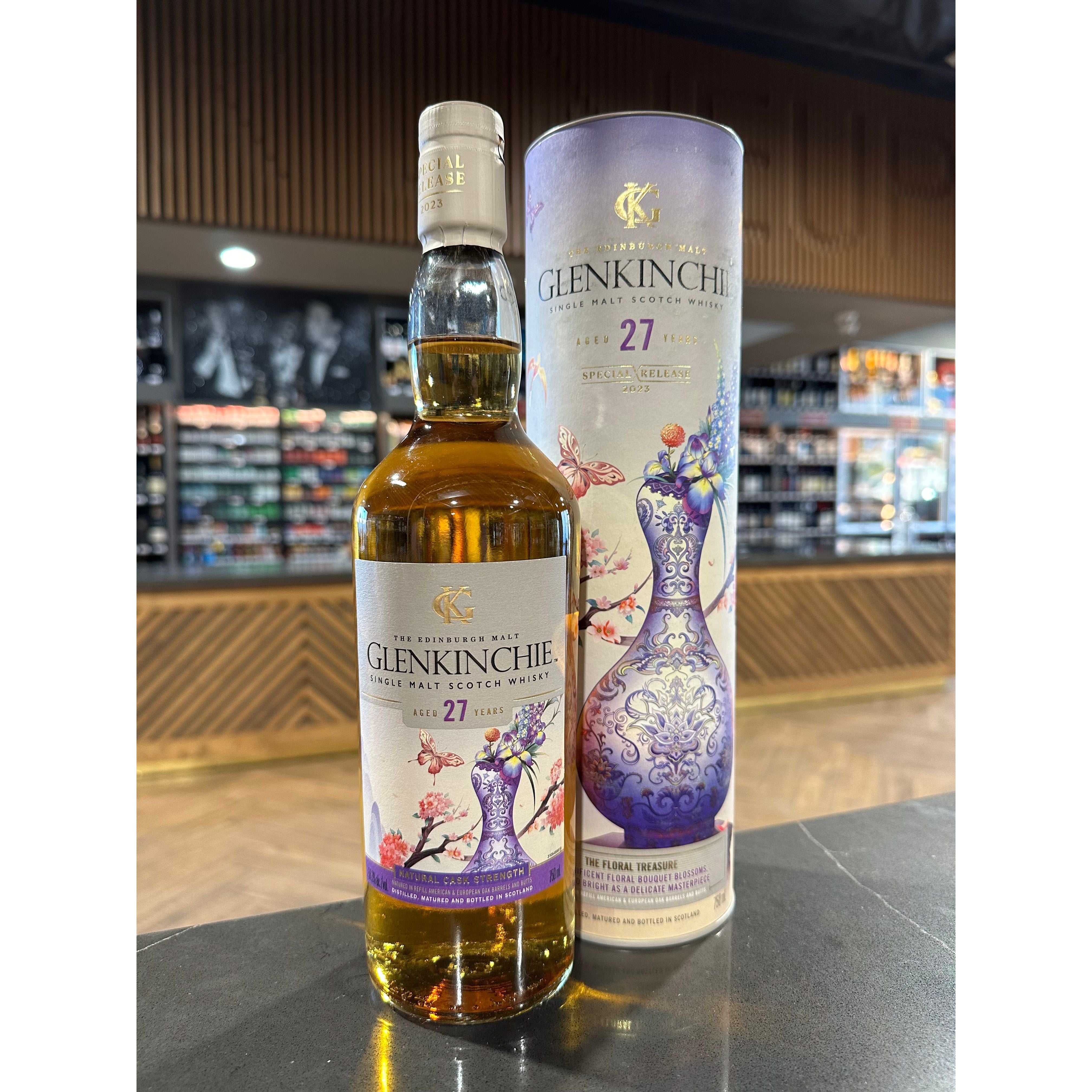 GLENKINCHIE | AGED 27 YEARS | 2023 SPECIAL RELEASE – Liquor Lineup