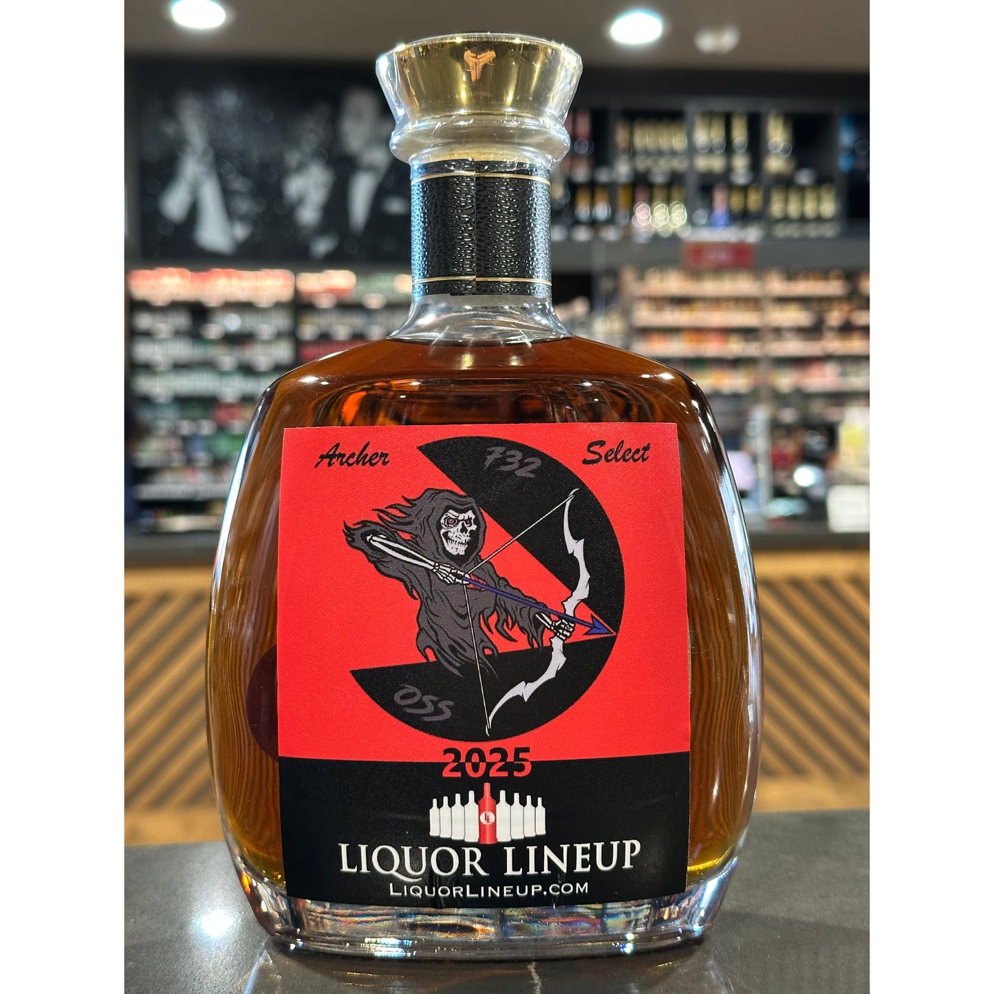 1792 Full Proof Collaboration Private Barrel Kentucky Straight Bourbon Whiskey