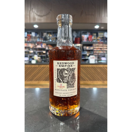 Redwood Empire Bourbon Haystack Needle Single Barrel Liquor Lineup Store Pick