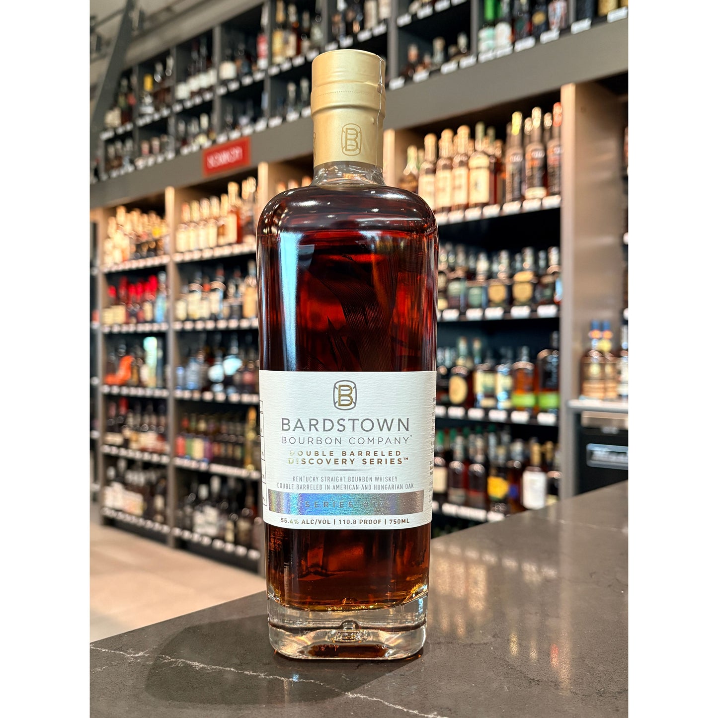 Bardstown Discovery Series 13 Double Barreled Kentucky Straight Bourbon Whiskey