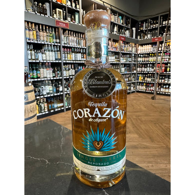 Corazon Tequila Reposado | Aged in Blanton’s Barrels