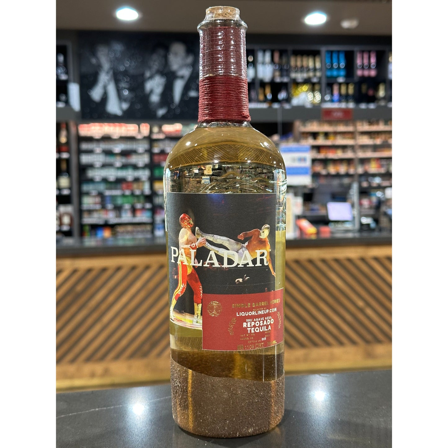 BF PALADAR TEQUILA REPOSADO | LIQUOR LINEUP SINGLE BARREL SELECTION