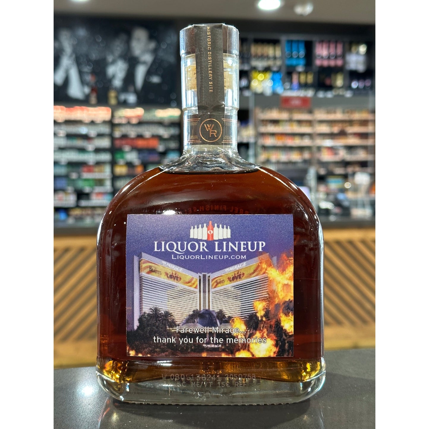 WOODFORD RESERVE DOUBLE OAKED | LIQUOR LINEUP PRIVATE SELECTION | KENTUCKY STRAIGHT BOURBON WHISKEY