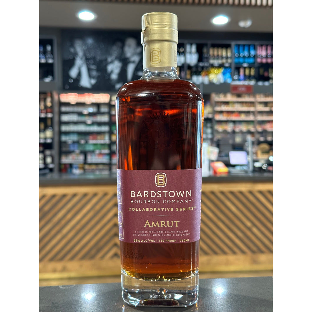 BARDSTOWN BOURBON COMPANY | COLLABORATIVE SERIES | AMRUT