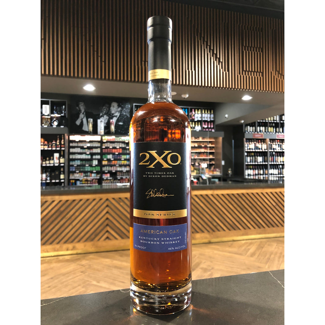 2XO | American Oak | Kentucky Straight Bourbon