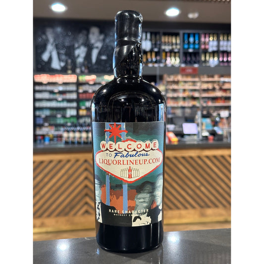 RARE CHARACTER | THE EXCEPTIONAL SERIES | LIQUOR LINEUP PRIVATE BARREL