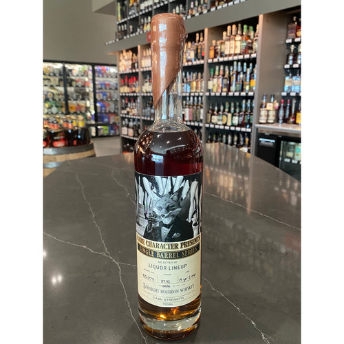 RARE CHARACTER | LIQUOR LINEUP SINGLE BARREL SELECTION | CASK STRENGTH BOURBON