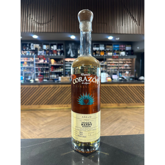 Corazon Tequila Añejo | Aged in Thomas Handy Sazerac Barrels