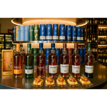 Load image into Gallery viewer, Liquor Lineup&#39;s The Glenfiddich Whisky Food Pairing Experience Chicken and Waffle Sliders with pours of The Glenfiddich -Plus Super Pours Russell’s Reserve 13 and Glenfiddich 30