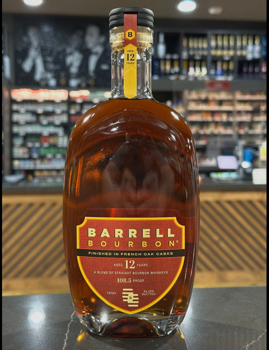 Barrell Bourbon Finished in French Oak Casks Aged 12 Years