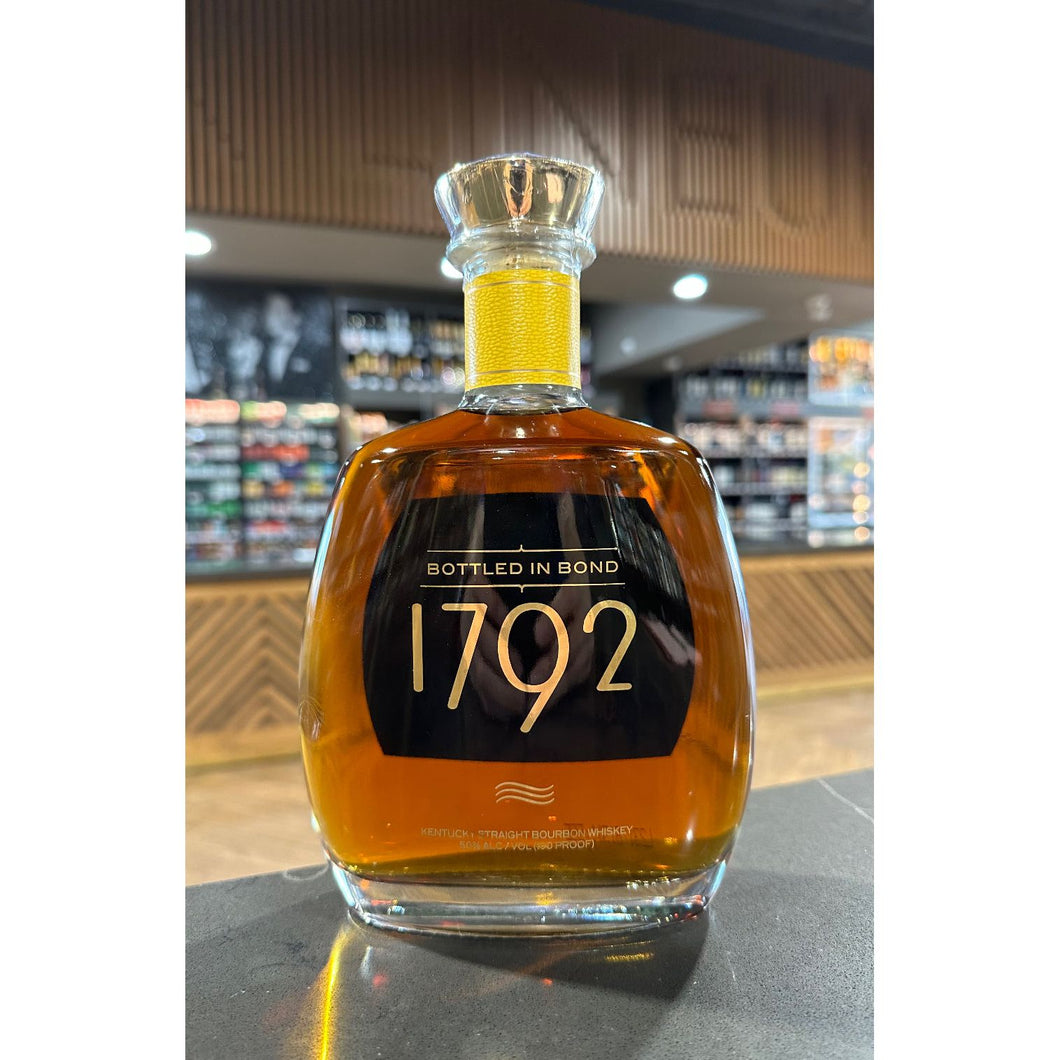 1792 Bottled in Bond | Kentucky Straight Bourbon Whiskey | 750ML