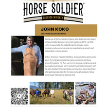 Load image into Gallery viewer, Horse Soldier 10 Year Bourbon Las Vegas Barrel Select