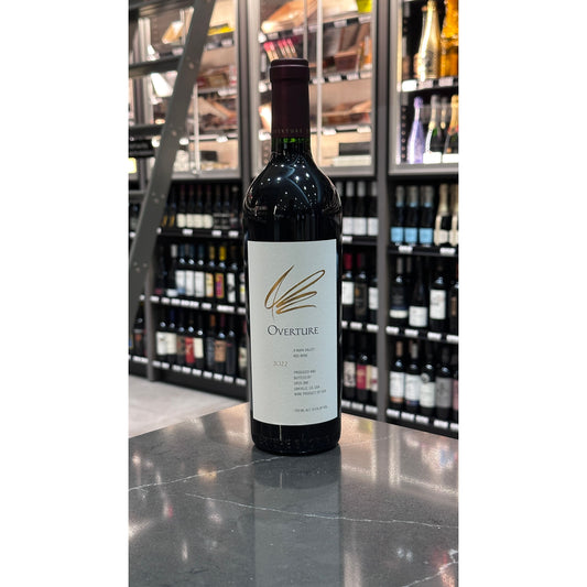 OVERTURE 2022 RED WINE BY OPUS ONE Napa Valley
