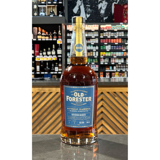 Old Forester Single Barrel For Nevada Members Edition Barrel Strength