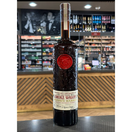 SMOKE WAGON | PRIVATE BARREL | LIQUOR LINEUP SELECTION