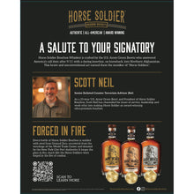 Load image into Gallery viewer, Horse Soldier 10 Year Bourbon Las Vegas Barrel Select