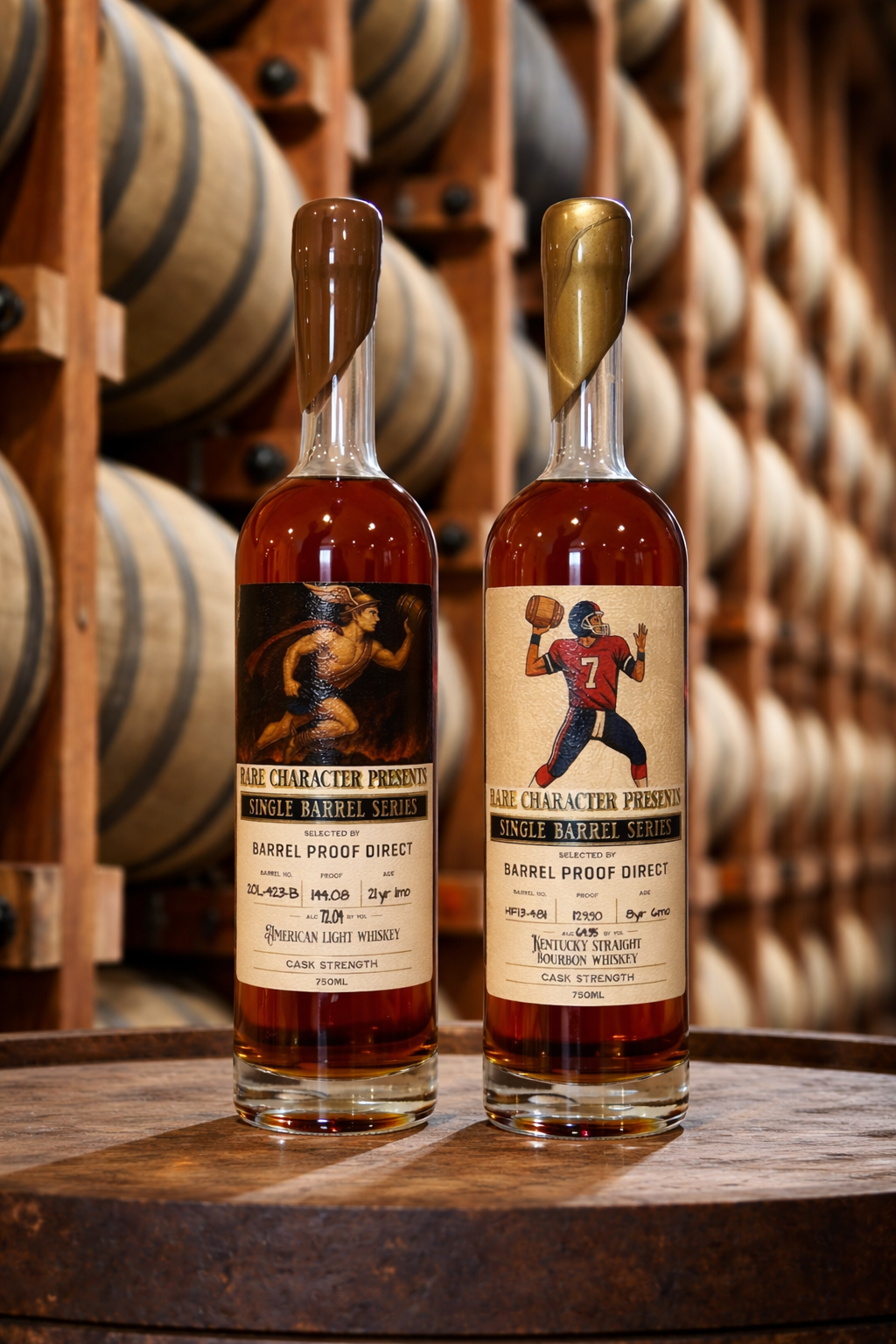 Rare Character Dual Force Two-Pack