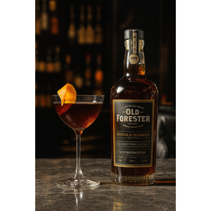 Old Forester Single Label Nevada Desert Stave Edition
